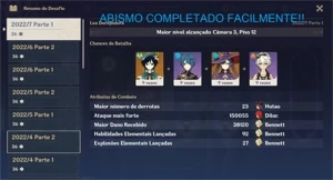 CONTA AR 59/ 10 PERSO 5★ AYAKA C1, RAIDEN C1 DILUC C3/ 25 T4 - Genshin Impact