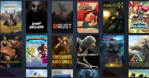 Conta Steam 19 Anos Level 42 + 90 Jogos (Sem Vac)
