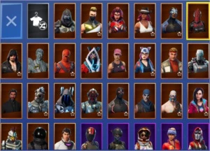 Conta Fortnite com Salve o mundo e 1k300 de vbucks