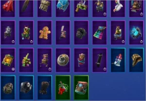 Conta Fortnite com Salve o mundo e 1k300 de vbucks