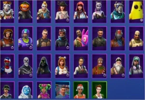 Conta Fortnite com Salve o mundo e 1k300 de vbucks