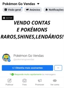 Pokémon Go! 50 Pokémon 100% por 40,00 reais!