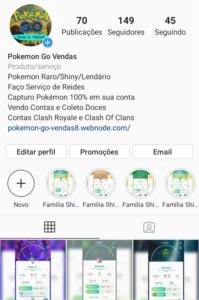 Pokémon Go! 50 Pokémon 100% por 40,00 reais!