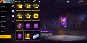 Conta Lv 72 - Free Fire