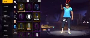 Conta de free fire