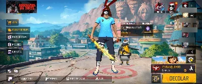 Conta de free fire