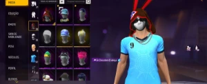 Conta de free fire