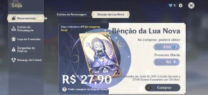 Scara C1+Bis Hutao C1+Bis e Mto Mais - Genshin Impact