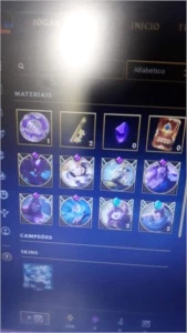 Vendo conta Platina IV  100% segura sou unico dono - League of Legends LOL