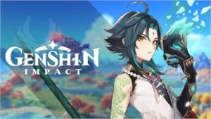CONTA GENSHIN IMPACT COM XIAO E DILUC 5⭐ ✨