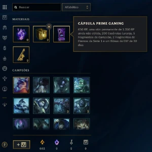 Conta League of Legends Full Acesso - 114 Champs e 46 Skins LOL