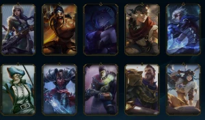 Conta League of Legends Full Acesso - 114 Champs e 46 Skins LOL