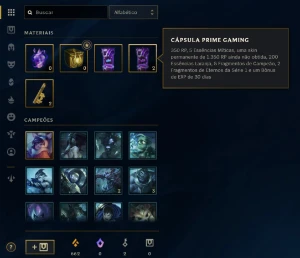 Conta League of Legends Full Acesso - 114 Champs e 46 Skins LOL