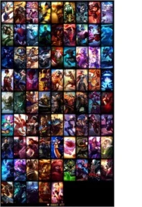 Conta League Of Legends Borda De Platina 78 Skills LOL