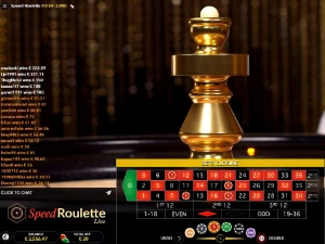 SPEED ROULETTE LIVE - Outros