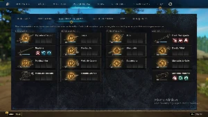 Conta New World completa + conta steam com dezenas de jogos.