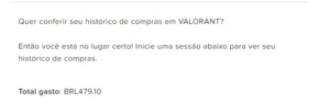 conta valorant ouro 3 com skins