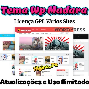 Tema Wordpress Madara + Atualizações e Bônus - Outros