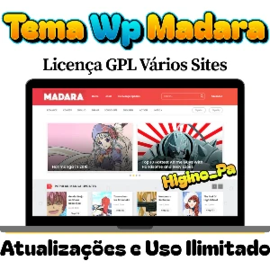 Tema Wordpress Madara + Atualizações e Bônus - Others