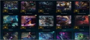 conta lol - League of Legends