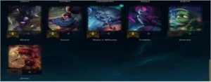 conta lol - League of Legends