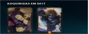conta lol - League of Legends