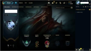 conta lol - League of Legends