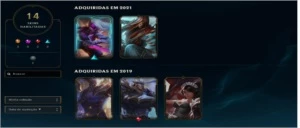 conta lol - League of Legends