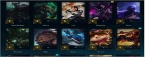 conta lol - League of Legends