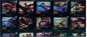 conta lol - League of Legends
