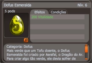 DOFUS ESMERALDA (SPIRITIA)