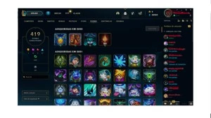 VENDO CONTA DO LOL - League of Legends