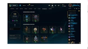 VENDO CONTA DO LOL - League of Legends