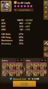 Account SW Mid/Late game 3 L&D - Global - Summoners War