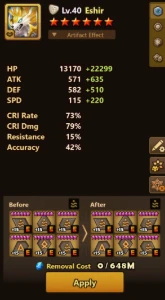 Account SW Mid/Late game 3 L&D - Global - Summoners War