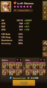 Account SW Mid/Late game 3 L&D - Global - Summoners War