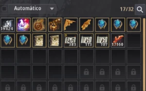 Conta Black Desert 803 Gs Com Muito Cash Usado - NEGOCIAVEL