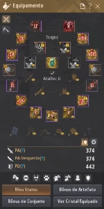 Conta Black Desert 813 Gs Com Muito Cash Usado - NEGOCIAVEL
