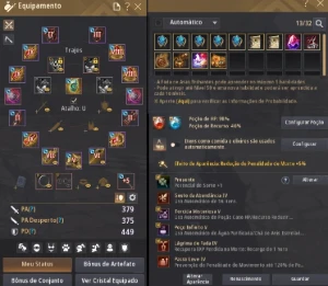 BLACK DESERT  826GS 378AP E ITENS TESOURO --STEAM--