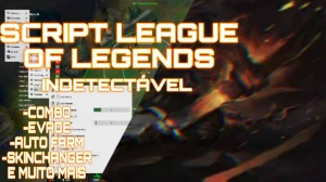 Script Lol, Todos Os Champs + Entrega Automática! - League of Legends