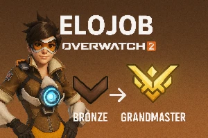 Overwatch 2 Suba Seu Rank Elojoob Eloboost E Duo Boost - Blizzard