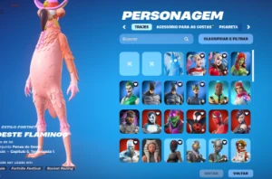 Conta fortnite OG/Tryhard com itens raros e exclusivos