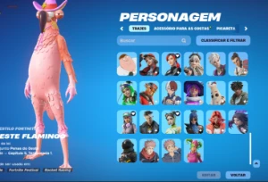 Conta fortnite OG/Tryhard com itens raros e exclusivos