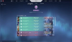 conta valorant diamante 3, com muitas skins