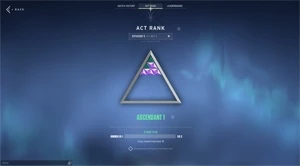 conta valorant diamante 3, com muitas skins