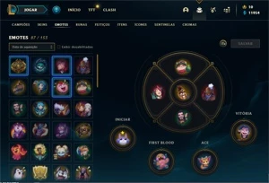 conta lol platina 4 - League of Legends