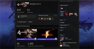 conta steam 8 anos de serviço 100 jogos + - Outros