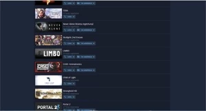 conta steam 8 anos de serviço 100 jogos + - Outros