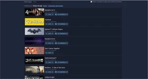 conta steam 8 anos de serviço 100 jogos + - Outros