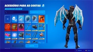 skins raras e o passe atual - Fortnite